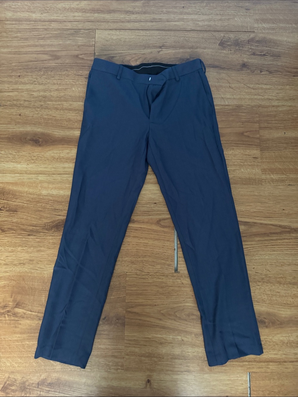 Van Heusen Men's Navy Dress Pants
